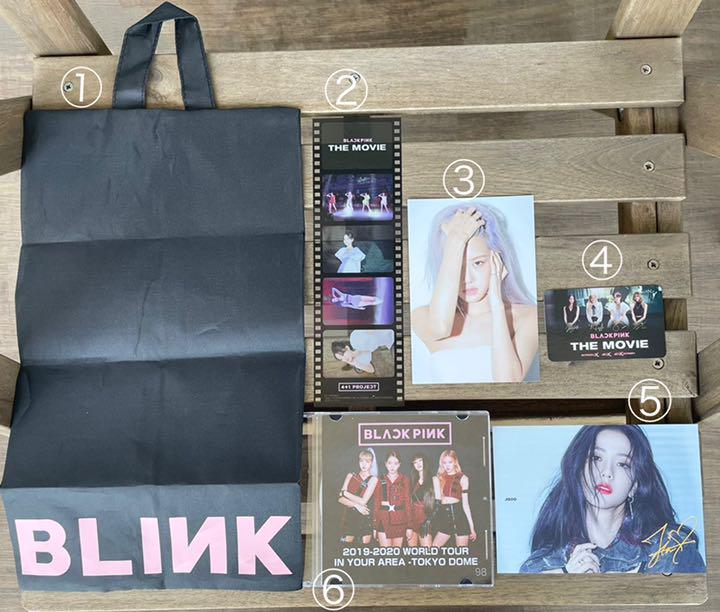 [USED] BLACKPINK merchandise