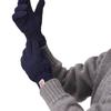 NEWBERRY KNITTING Wool Gloves - Navy