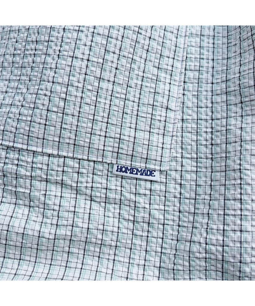 Deochaildeuhudeuhom Homemade Loose Short (White)