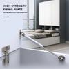 6PCS 80N/100N/120N Furniture Hinges Stay Soft Close Open 2pcs Hydraulic Furniture Door Lift Support Silent for Kitchen Cupboard