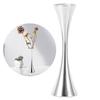 Stainless Steel Flower Vase Modern Flower Arrangement Individual Wedding Table Decoration