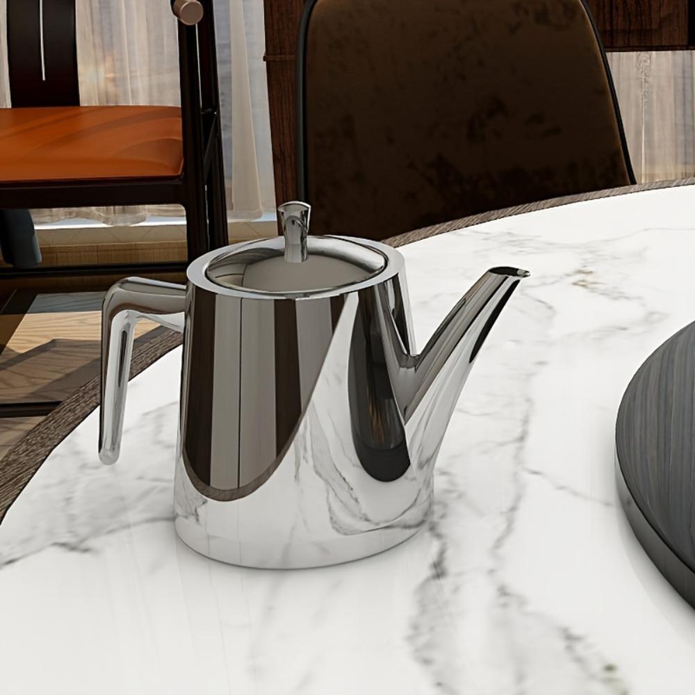 2 in 1 Tea Kettle with Filter Flower Tea Pot High-end Hotel Teapot Stove