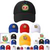 Cocomelon Funny Games Kids Cap Adjustable Snapback Sun Hat With Soft Material