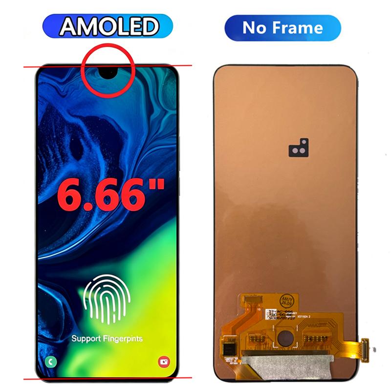 6.66 AMOLED Display For Samsung