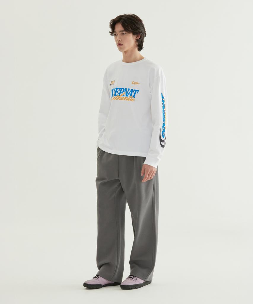 COVERNAT Racing Club Graphic Long Sleeve White