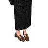 Niche design thick heel single shoes early autumn square head small leather shoes retro Mary Jane shoes women's shoes
