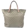 GUCCI 282439 GG logo Bag Tote Bag Hand Bag Leather / Nylon pink/gray
