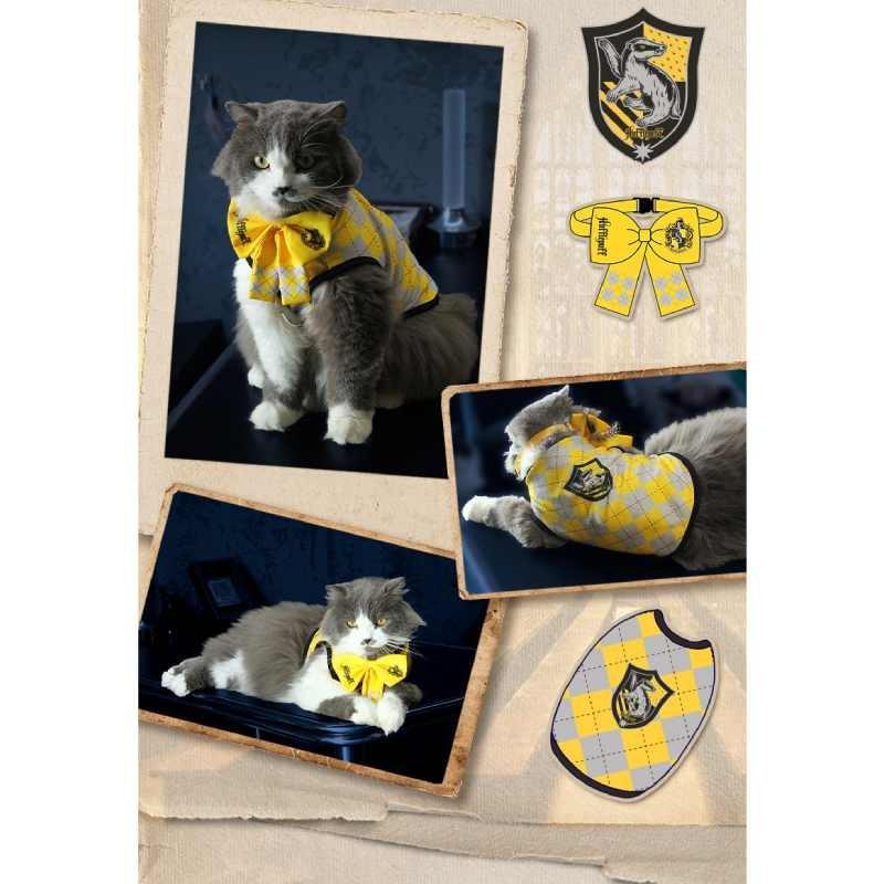 Slytherin Harry Potter Hufflepuff Ravenclaw Gryffindor Cat Bow Tie Pet Clothes