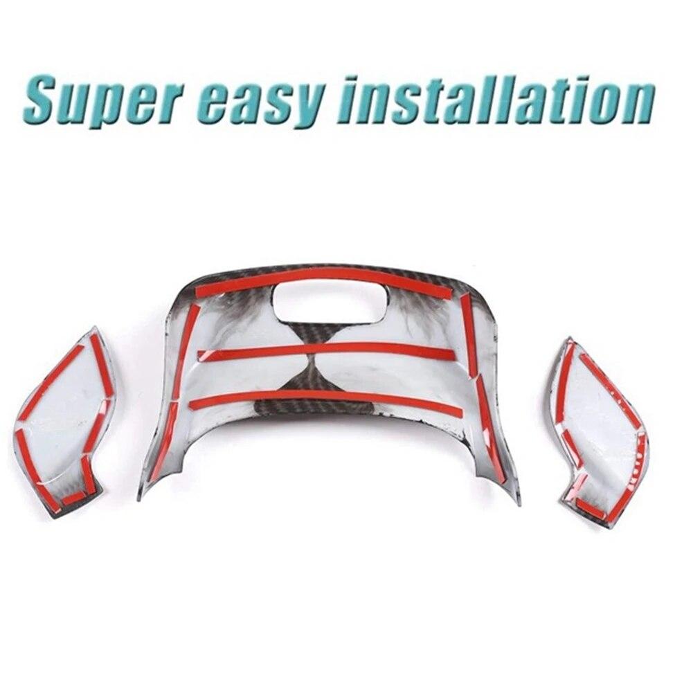 For Mercedes Benz B GLB GLA Class W247   Car Center Armrest Box Switch Button Cover Trim Frame Decor Accessories