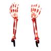 Halloween Skeleton Hand Led Floor Light Luminous Ghosts Hand Haunted House Escape Room Dress Up Venue Decoration Props Light