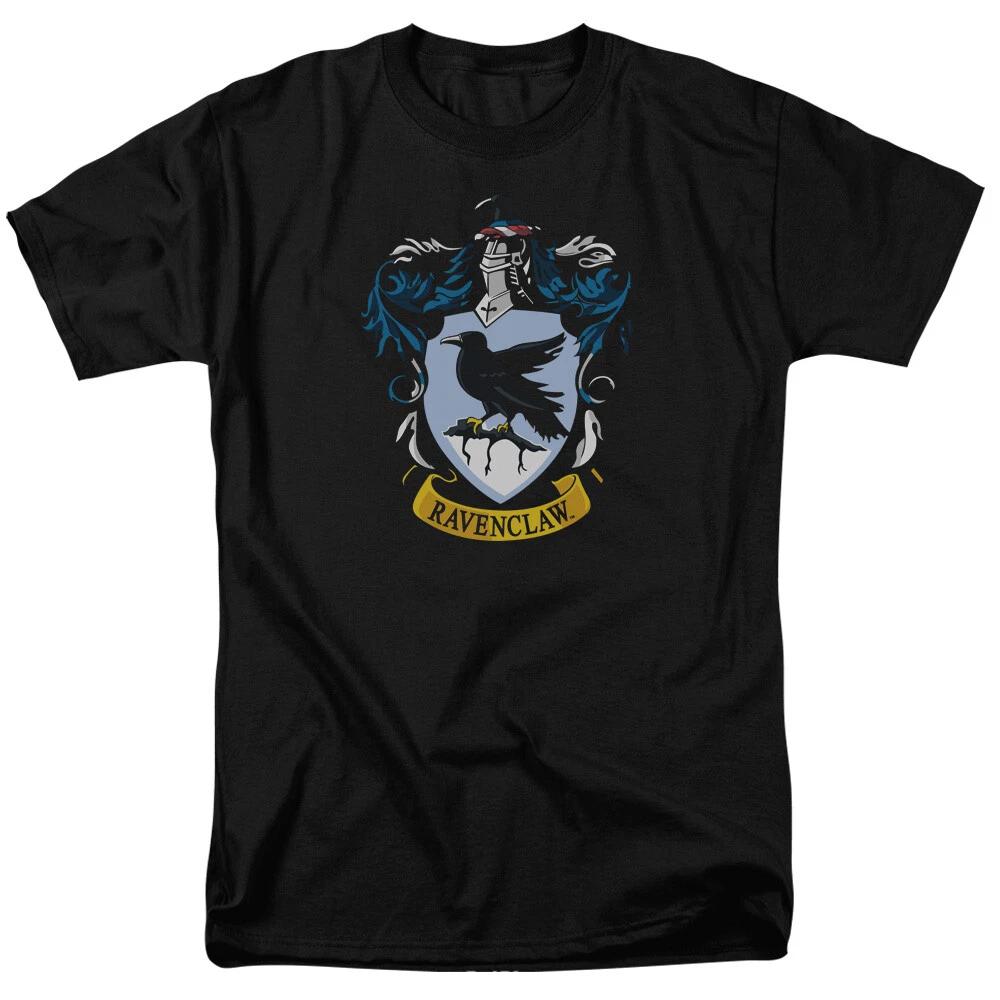 Harry Potter Ravenclaw Crest T-Shirt Men s S-5XL Licensed Hogwarts House Tee S