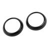 Carbon Fiber Style Central Sides Air Vents Trim Cover For Chevrolet Colorado