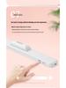 Rechargeable LED Desk Lamp with Magnetic Base - Eye Protection for Studying and Bedside Use