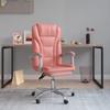 Day and Night - Day and Night Reclining Office Chair Faux Leather Pink