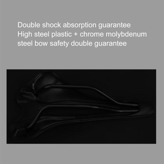 Bike Seat Shock Absorbing High Elasticity Accessory MTB Road Bike Seat Padded