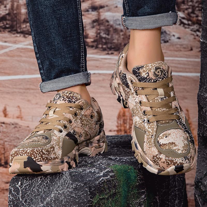 Men Tactical Boot Military Desert Lace Up Motorcycle Hunting Unisex Waterproof Breathable Work Army Brand Climbing Hiking Shoes