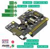 Raspberry Pi 5 PCIe To M.2 NVMe SSD 2280 Expansion Board with Dual Fans