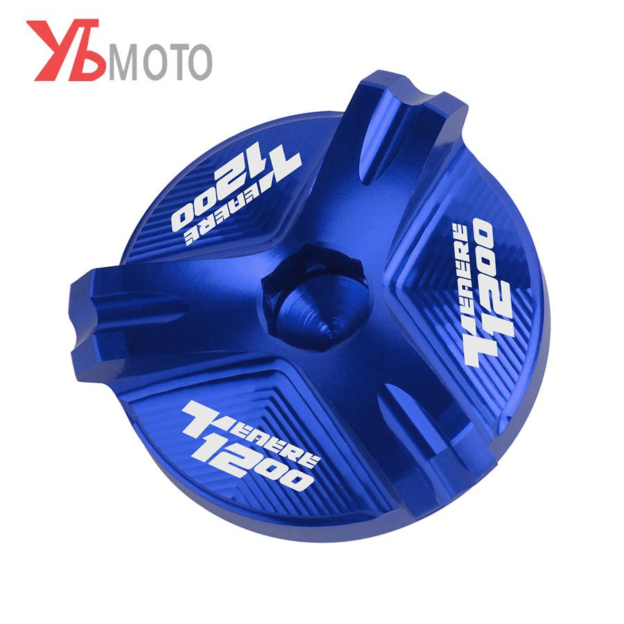 For Yamaha Super Tenere 1200 Tenere1200 XT1200Z XR1200ZE 2010-   2022 Motorcycle Oil Filler Cover Engine Plug Cap