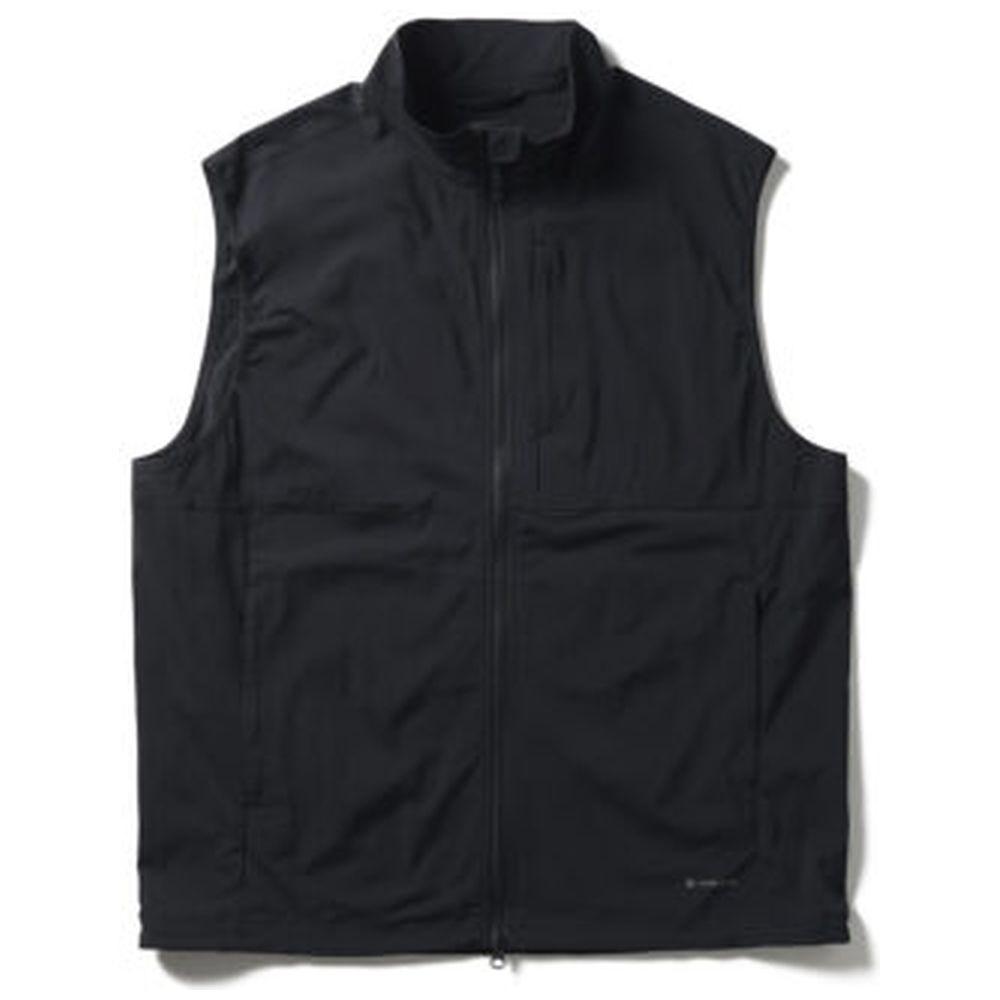 Snow Peak Utility Vest Black Nsd Jk 25au003 [m Size]