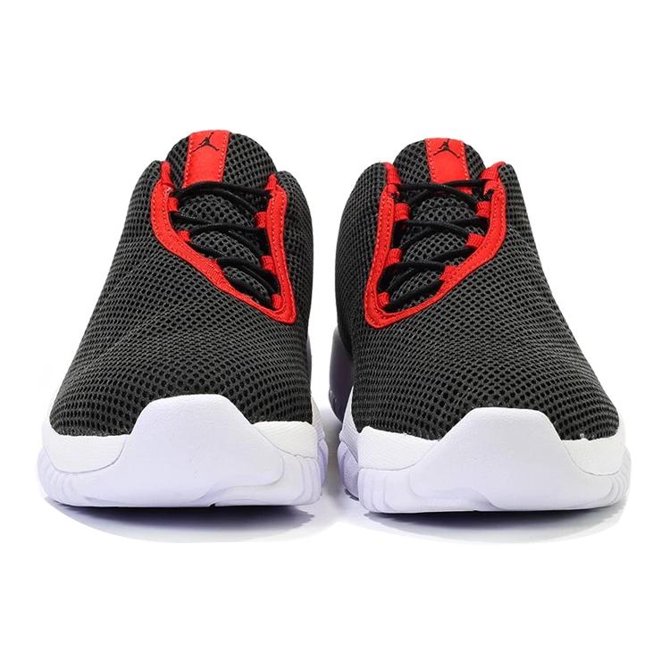 New JORDAN Future Low Black Red White 718948-001