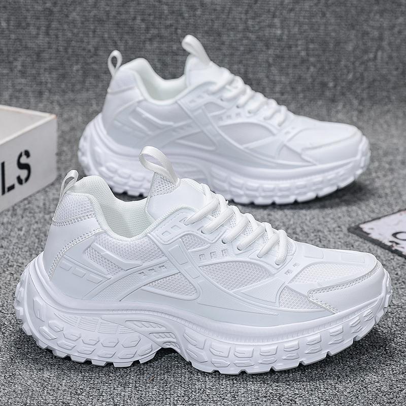 New Retro Multi-functional Sports and Casual Shoes, Thick-soled Men's Sports Shoes, Outdoor Running Shoes and Men's Shoes