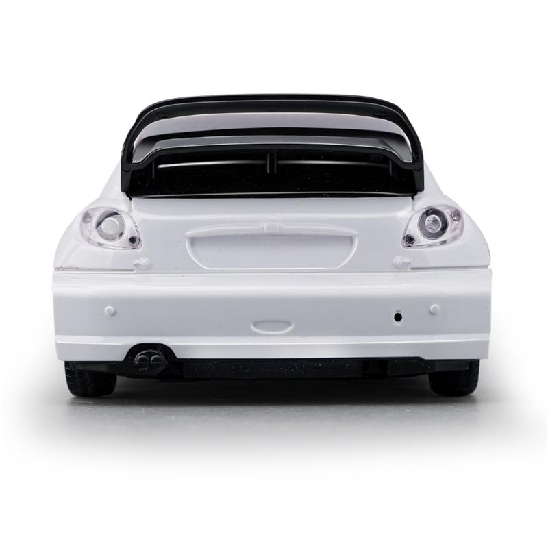 1/28 Remote Control Drift Car 4Wd High Speed Racing Toy with Led Lights for Kids and Adults