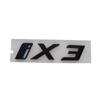 3D Premium IX3 i X3 for IX3 i X3 G08 Electric Cars Engine Hood Fender trunk Tail Rear Decal Emblem Badge Sticker