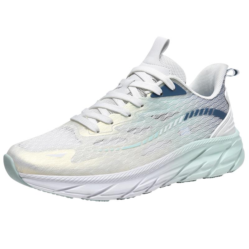 Summer Men's Shoes Mesh Breathable Jogging Shoes Shock-Absorbing Soft Sole Sports Running Shoes