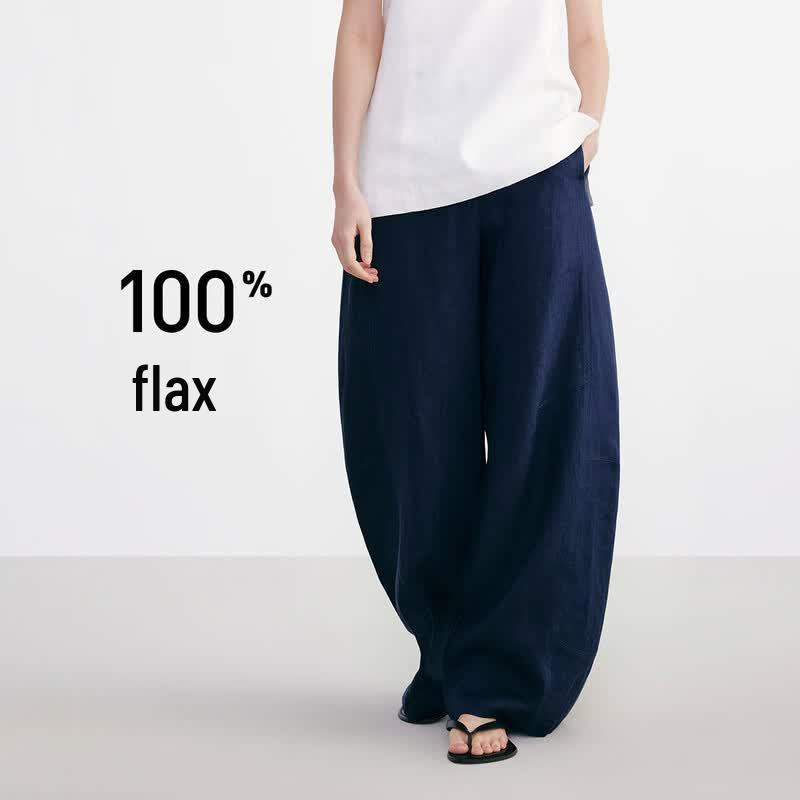 Navigare Women s Wide-Leg Trousers S