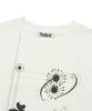 FALLETT Botanical Short Sleeve T-Shirt White