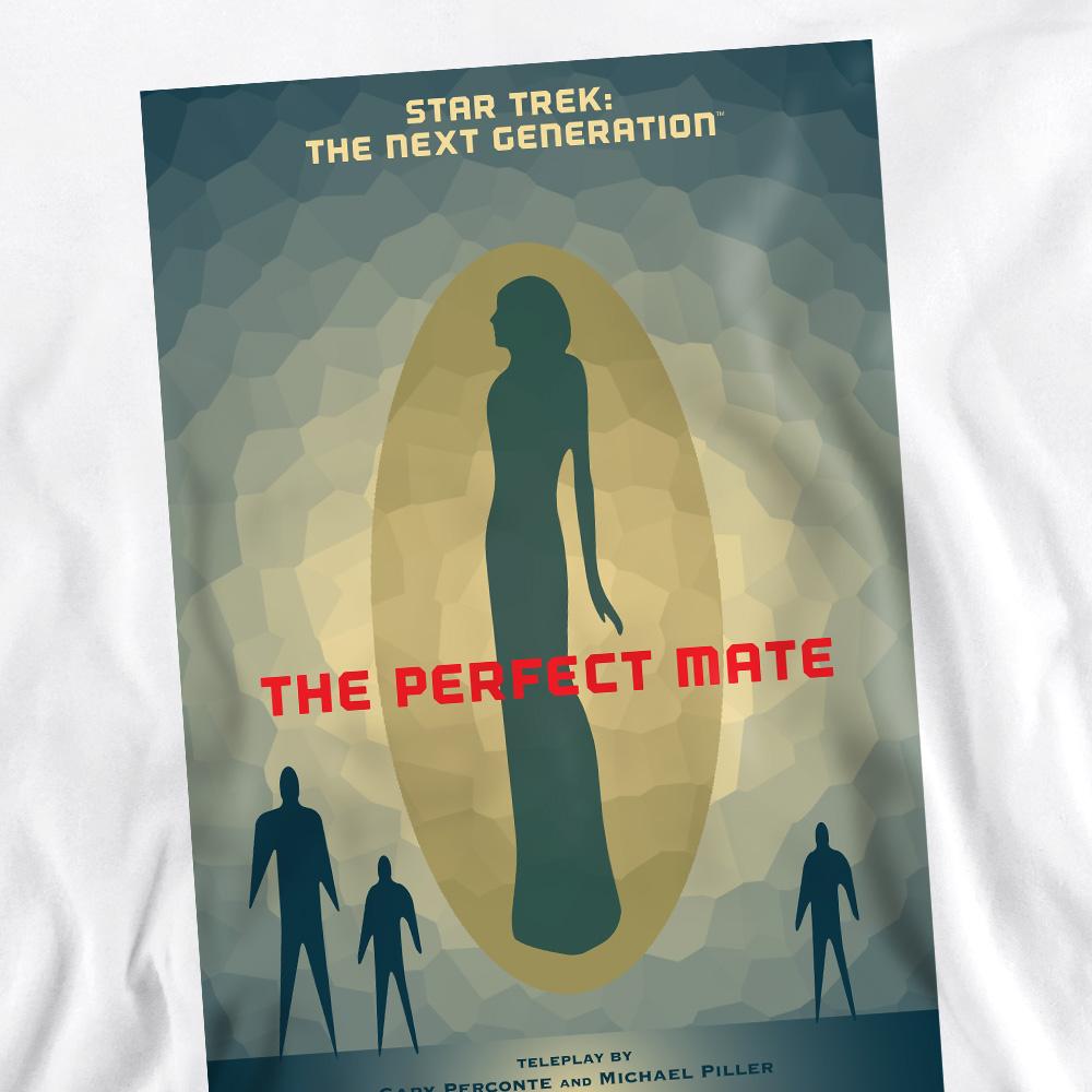 Star Trek Unisex Adult The Next Generation Season 5 Episode 21 Sweatshirt