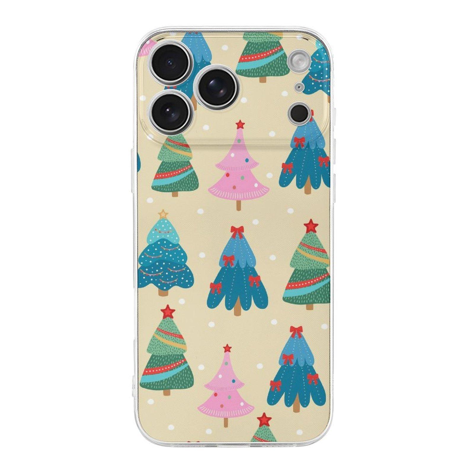 

1 Pack For Iphone 17/17Air/17Pro/17ProMax Slim TPU Protective Case With Drop Protection And Smooth Grip For Convenient Daily Carry IPHONE-17ProMax білий