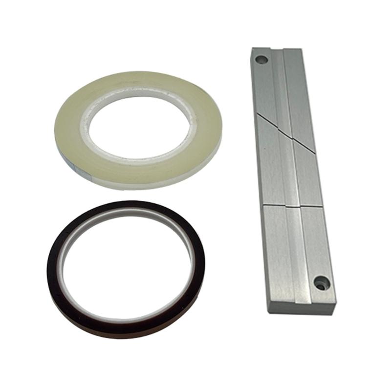 Precise Tape Splicing Tool 1/4 10 Inch Tape Splicing Set for Revoxsonido 1/4 10In Open Reel to Reel Tape Accessories