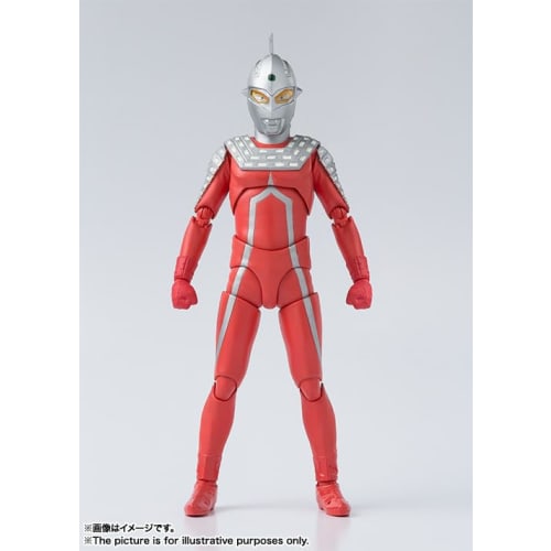 TAMASHII NATIONS S.H.Figuarts Ultra Seven (Rerelease Edition) Approximately 150mm PVC & ABS Painted Movable Figure