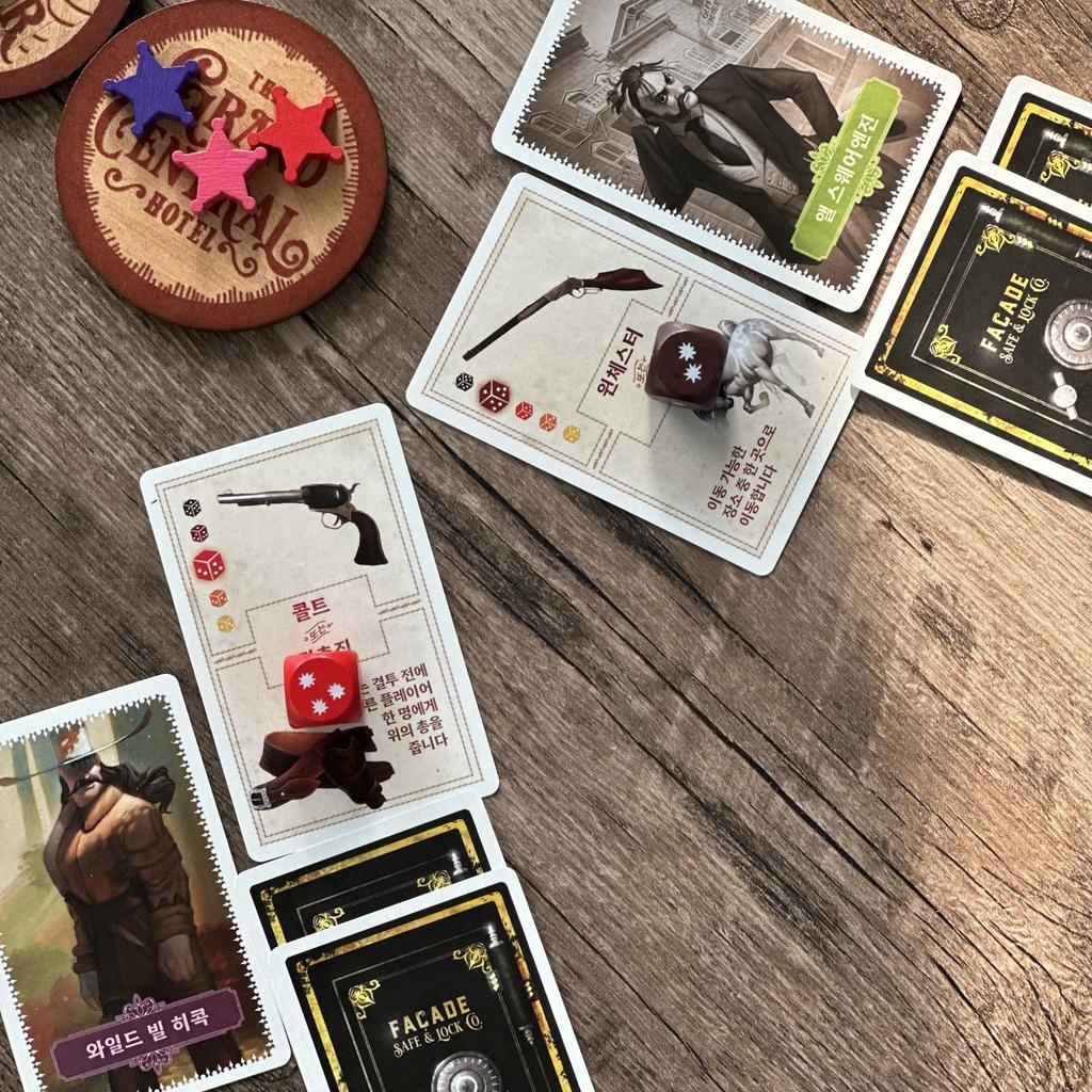 Dark City 5 Types: Hollywood, Bristol, Deadwood, Tortuga, Salem Mafia Board Game Book Series