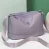 Sac à bandoulière en nylon imperméable multicouche pour femme