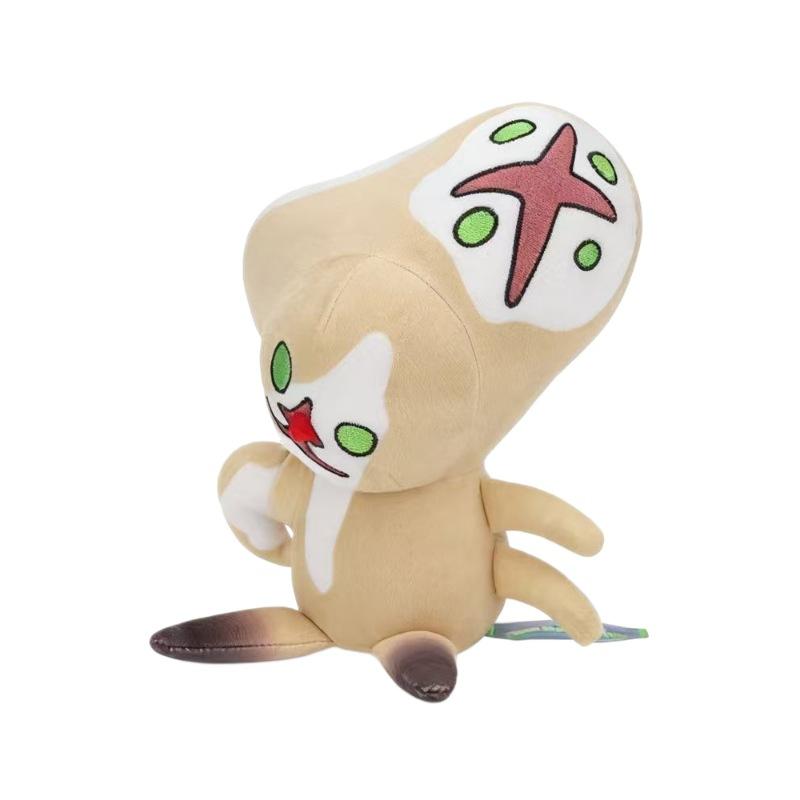 SCP-173 Plush Toy - Secret Laboratory Official Licensed, Classic Statue Design, Soft Cute Collectible Doll