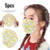 Children 5-Layer High-Density Mask  Pollution  Filter