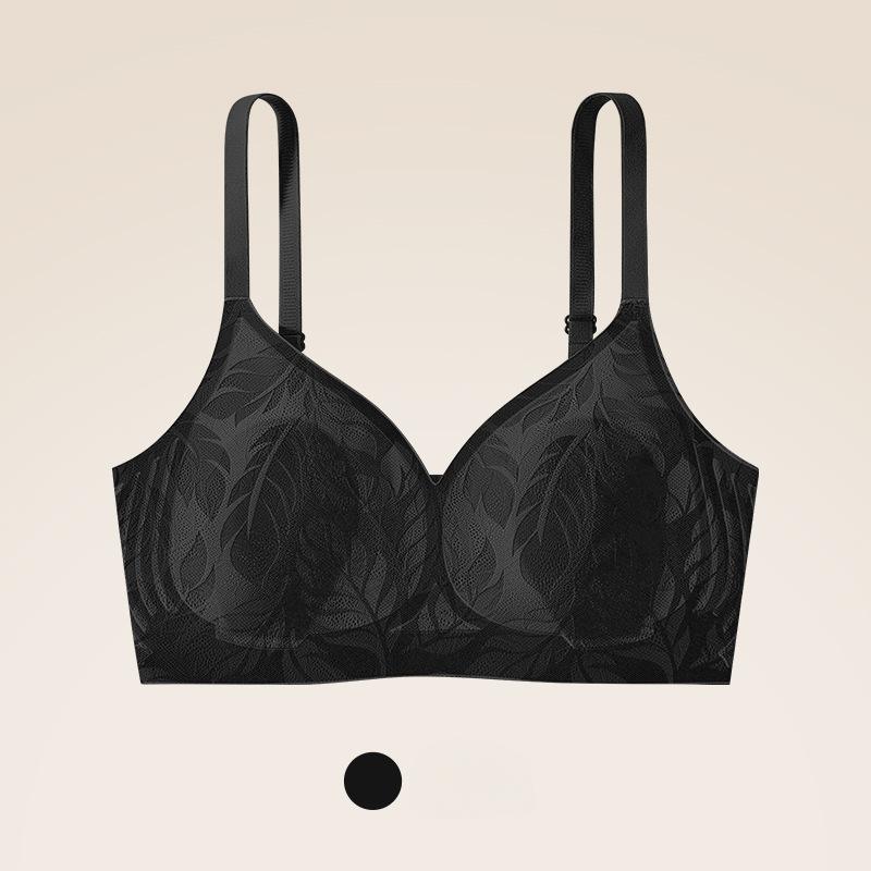 French Underwear Rabbit Ears Lace Thin Bra Anti-Sagging Bra Women Gathering