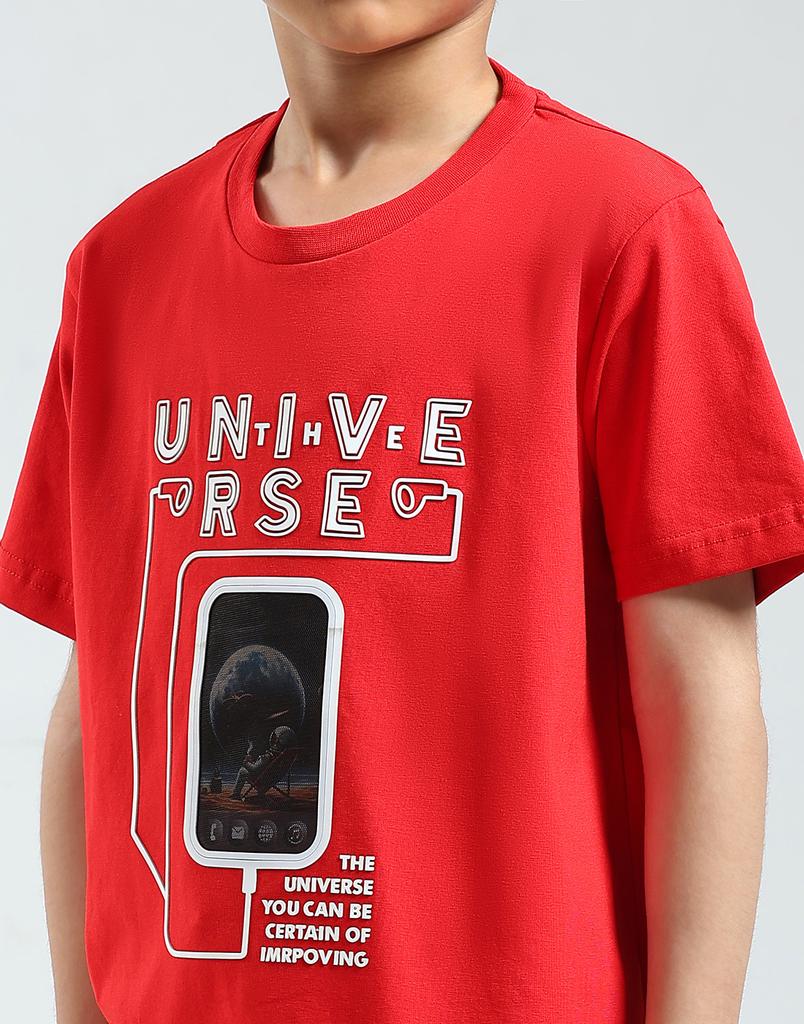 Monte Carlo Boys Printed T-Shirt