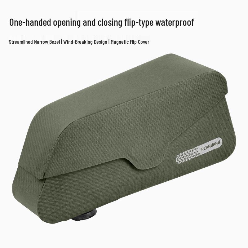 Magnetic Front Beam Saddle Bag for Mountain & Road Bikes
