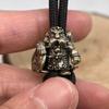Dwarf Soldier Goblin Brass Knife Beads EDC DIY Woven Bracelets Lanyard Pendant Accessories Men Outdoor Tool Hangings Charms