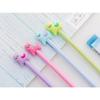 3Pcs Lovely School Supply Office Gel Pen Ink Pen Stationery Cartoon Pen Random