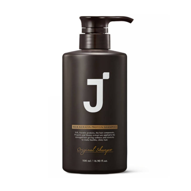 JSOOP Silk Keratin Protein Shampoo 500ml*1Pc/2Pcs 1Pc