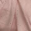 Women's Spring/Summer Jacquard Knit Dress Top - Hollow, Water Soluble, Perforated Polyester Spandex Fabric