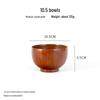Sour Jujube Wood Bowl