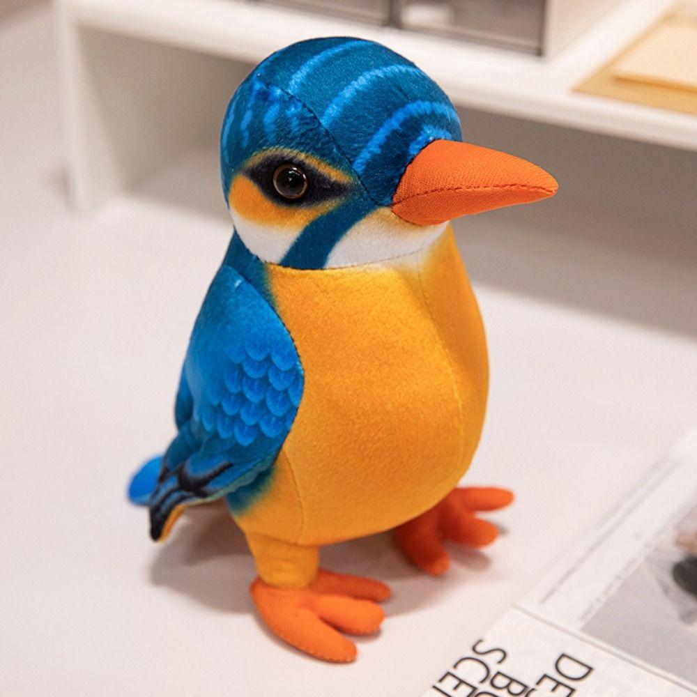 Lifelike Lifelike Bird Plush Toys Soft Simulation Bird Stuffed Doll Home Decor