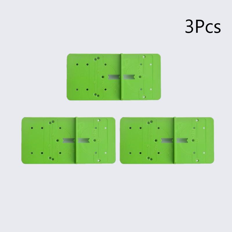 Hinge Hole Drilling Guide Hinge Boring Jig Drill Guide Template Jig Cabinets Hinges Hole Locator Woodworking Tools