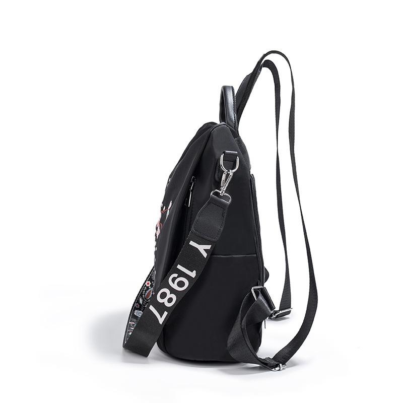 2025 new Korean version fashion trend large capacity backpack multi-functional leisure travel simple backpack women