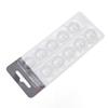 10pcs Double Vent Bass Dome Accessory Single Layer Double Vent Silicone Replacement Domes for MiniFi
